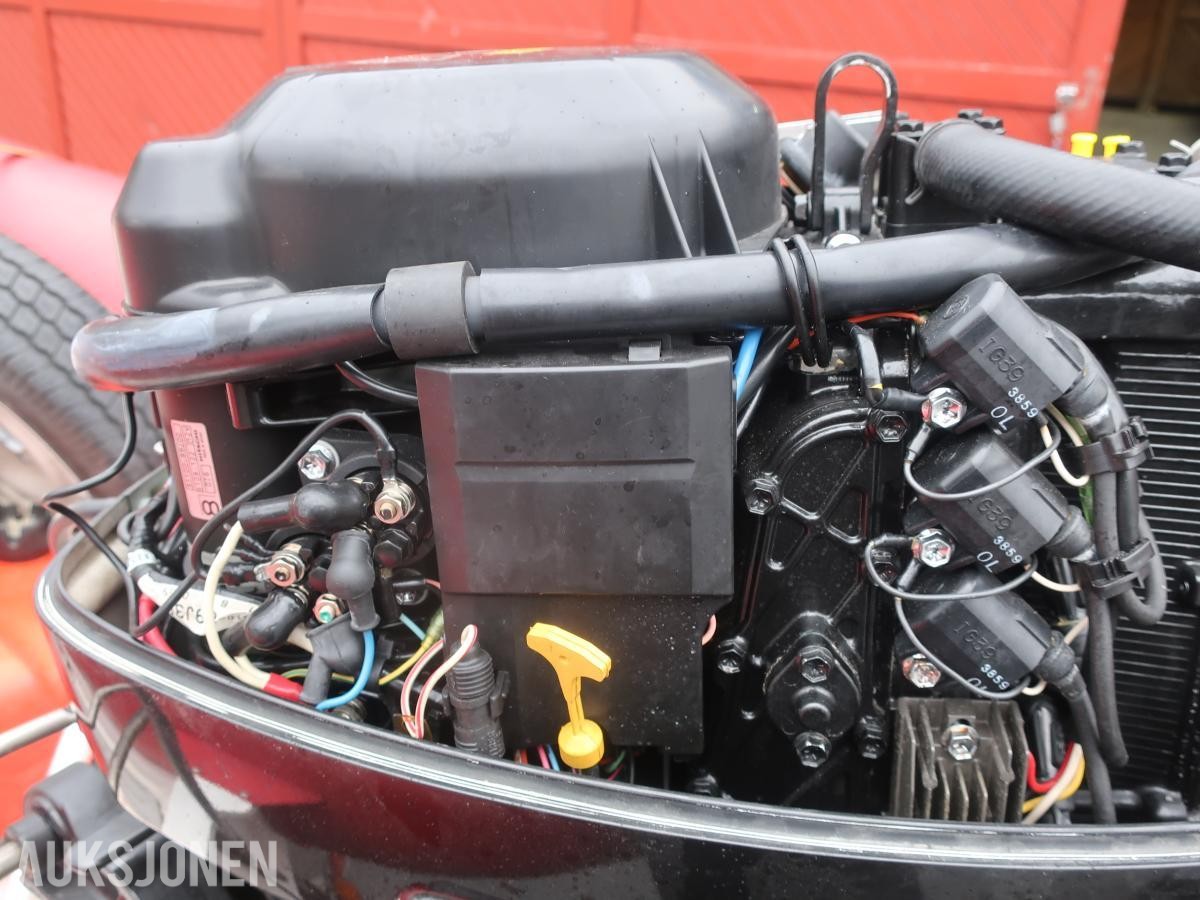 2001 BRIG 450 s RIB med henger og suzuki motor