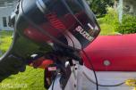 2001 BRIG 450 s RIB med henger og suzuki motor
