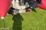 2001 BRIG 450 s RIB med henger og suzuki motor