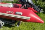 2001 BRIG 450 s RIB med henger og suzuki motor