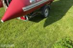 2001 BRIG 450 s RIB med henger og suzuki motor