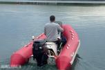 2001 BRIG 450 s RIB med henger og suzuki motor