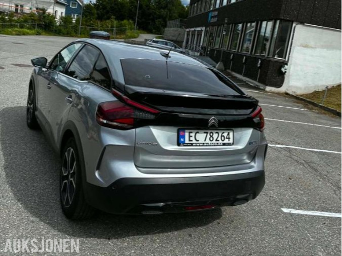 2021 Citroen E-C4 Shine 136hk Adaptiv cruisekontroll, Ryggekamera, Navigasjon