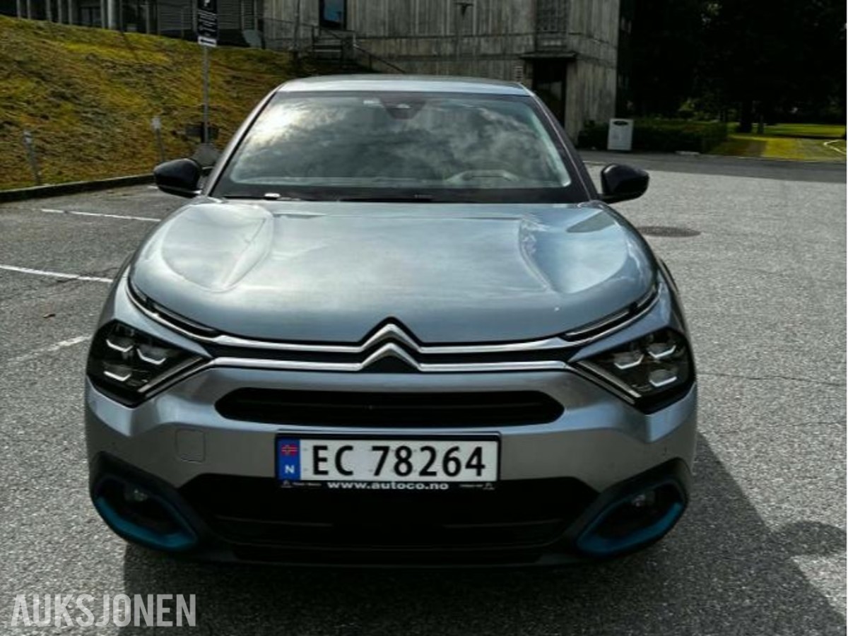 2021 Citroen E-C4 Shine 136hk Adaptiv cruisekontroll, Ryggekamera, Navigasjon