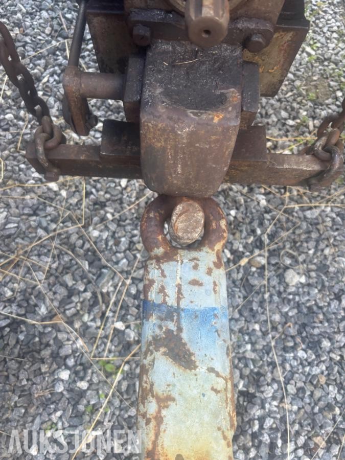 1965 Massey Ferguson 65 traktor