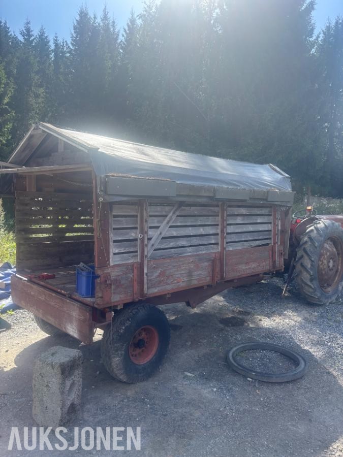 1965 Massey Ferguson 65 traktor