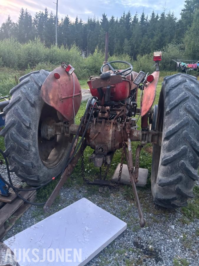 1965 Massey Ferguson 65 traktor