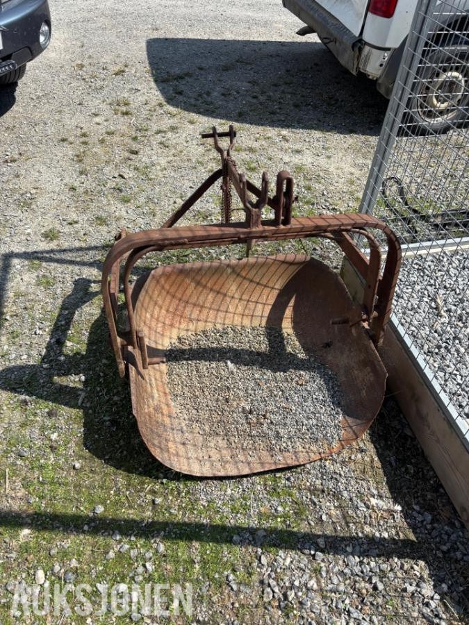 1965 Massey Ferguson 65 traktor