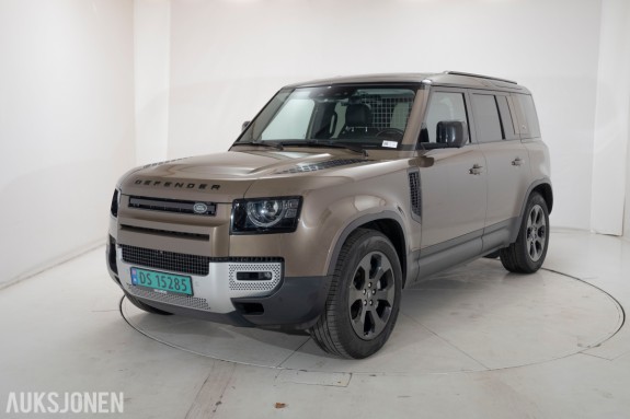 2022 Land Rover Defender 110I - D300 MHEV 300 HK AWD ACC HENGERFESTE LUFT PANO 360-KAMERA 