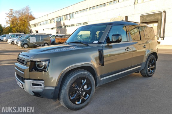 2022 Land Rover Defender D300 MHEV 300 HK AWD ACC HENGERFESTE LUFT PANO 360-KAMERA