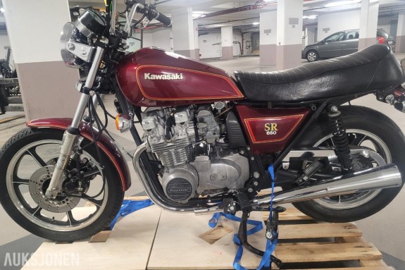 1981 Kawasaki SR650