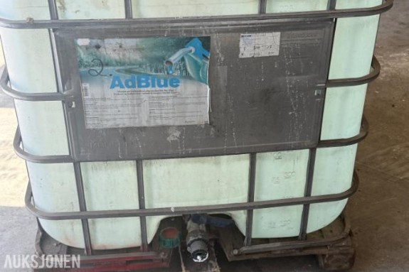 2026 Adblue - 1000 liter