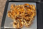21 karat Armebånder og Ringer