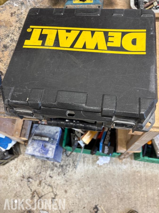 2020 Dewalt, Stanley Xr Verktøy pakke