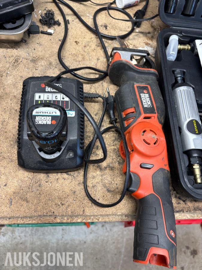 2020 Dewalt, Stanley Xr Verktøy pakke