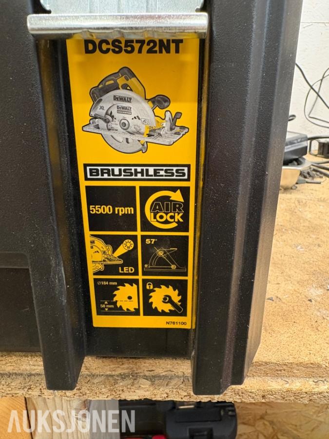 2020 Dewalt, Stanley Xr Verktøy pakke