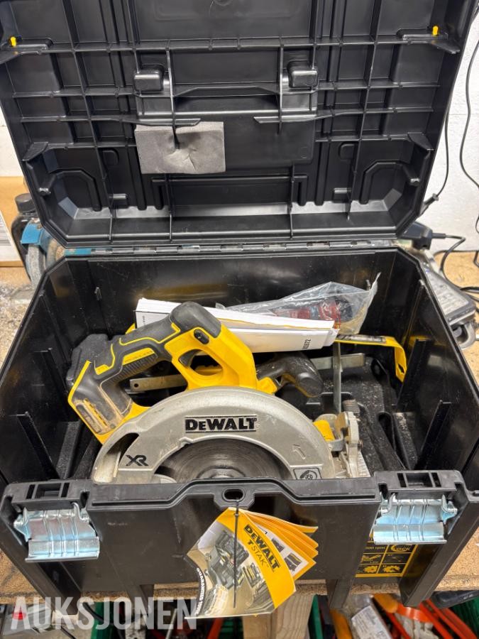 2020 Dewalt, Stanley Xr Verktøy pakke