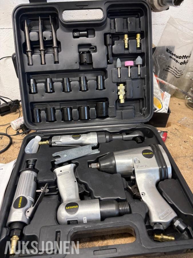 2020 Dewalt, Stanley Xr Verktøy pakke