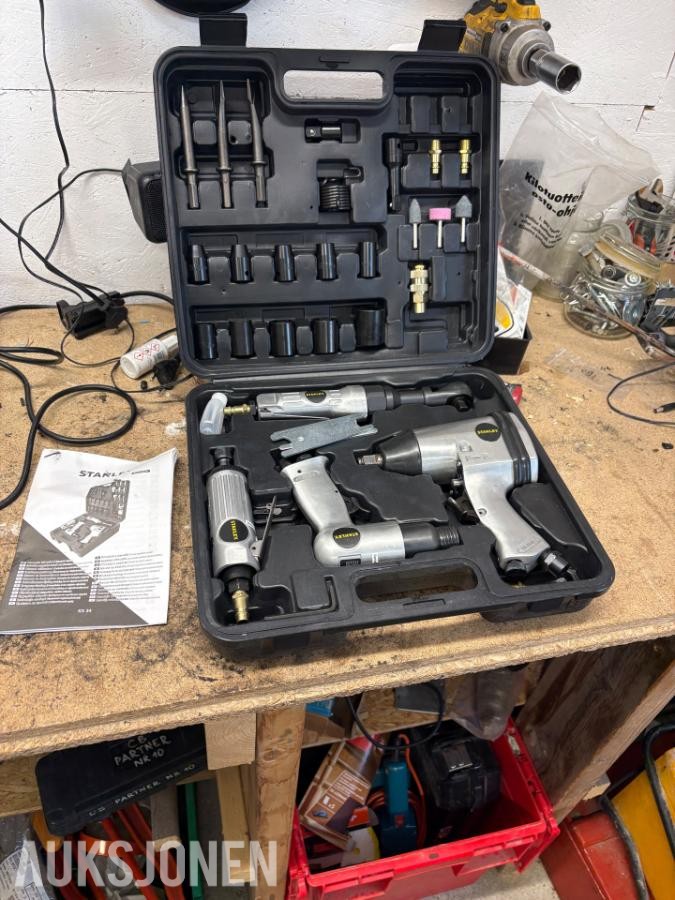 2020 Dewalt, Stanley Xr Verktøy pakke