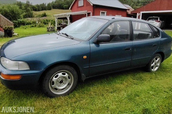 1994 Toyota Corolla 1.3 Bensin EU ok til 11.2026