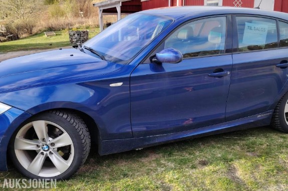 2006 BMW 120D 2.0 Diesel 163hk Cruisekontroll, s+v dekk eu ok til 03.2027