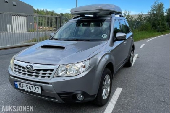 2012 Subaru Forester 2.0 147hk cruisekontroll hengerfeste motorvarmer ryggekamera eu ok 11.2026