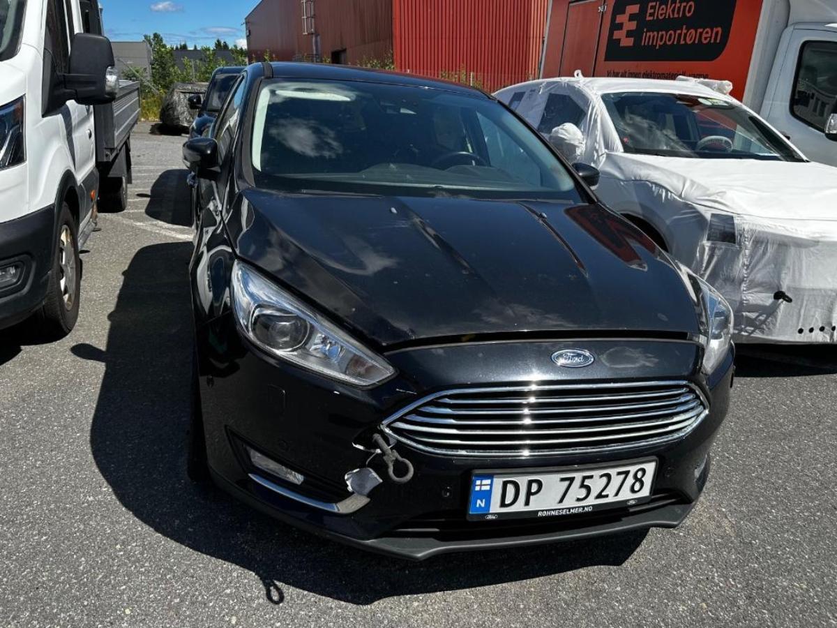 2014 Ford Focus 1,0 EcoBoost 125 hk 159000 km