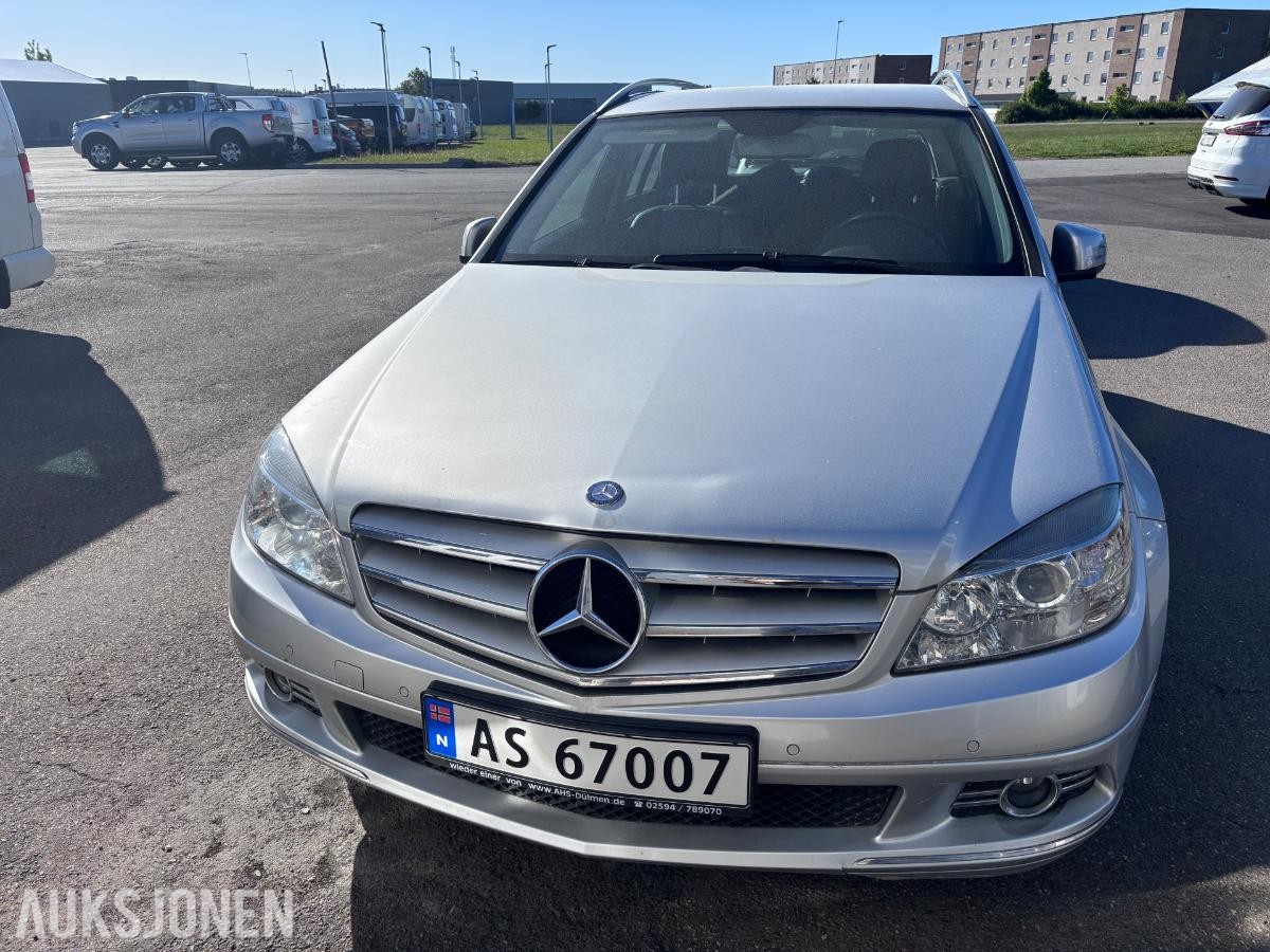 2011 Mercedes-Benz C 180 CGI 1.8 156hk - motorhavari