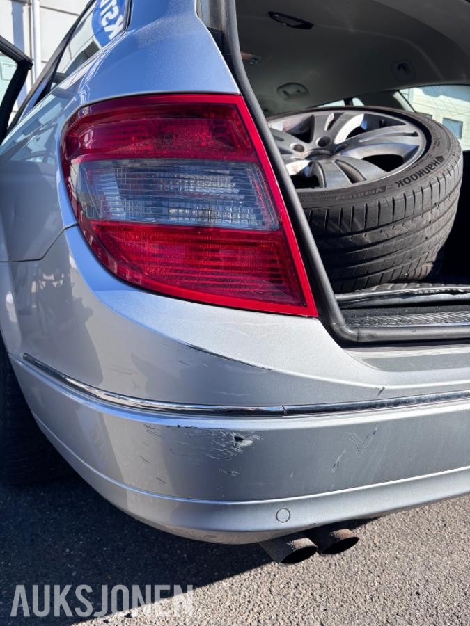 2011 Mercedes-Benz C 180 CGI 1.8 156hk - motorhavari