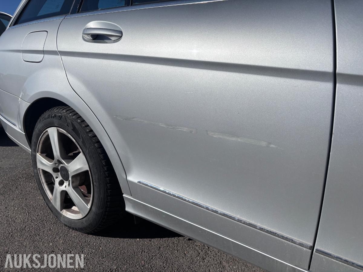 2011 Mercedes-Benz C 180 CGI 1.8 156hk - motorhavari