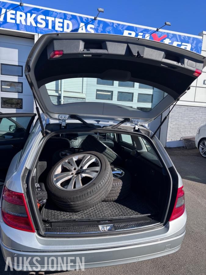 2011 Mercedes-Benz C 180 CGI 1.8 156hk - motorhavari