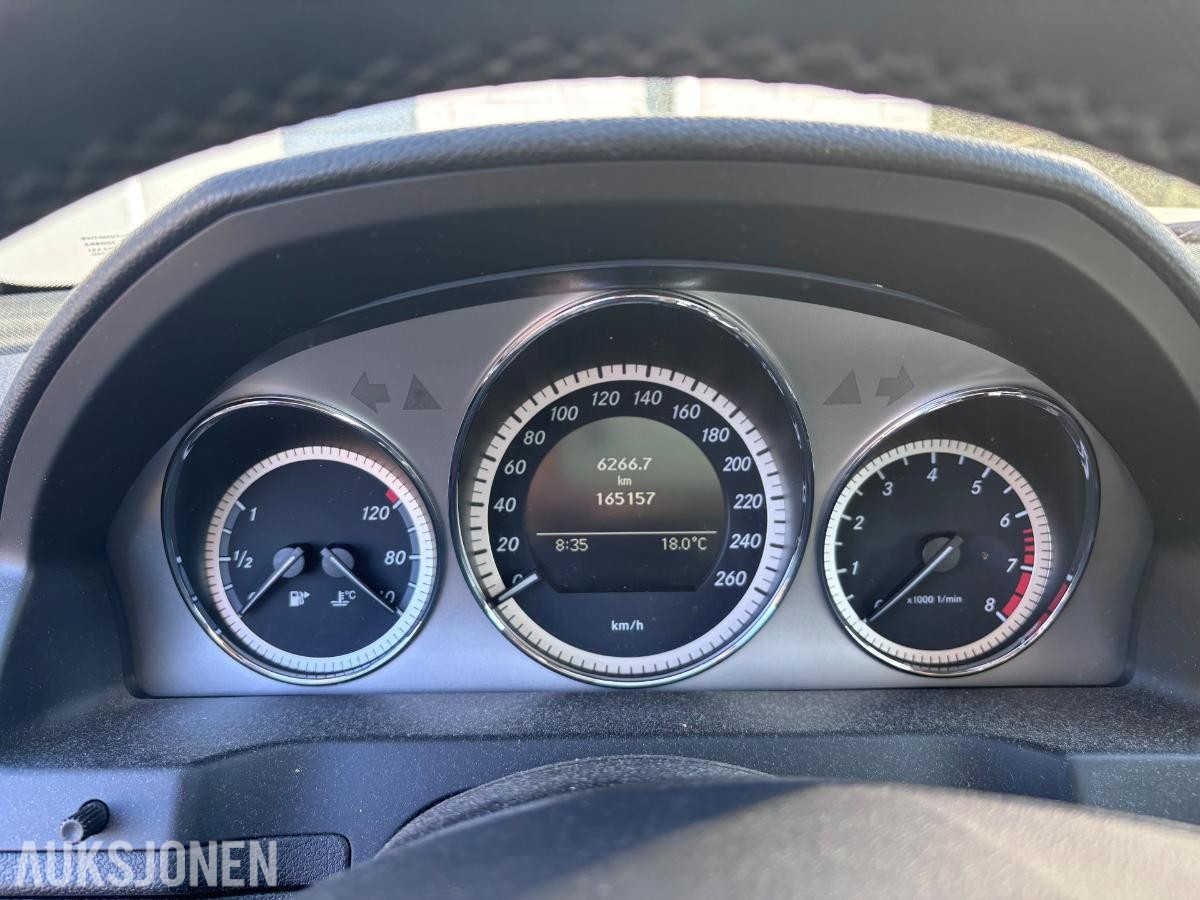 2011 Mercedes-Benz C 180 CGI 1.8 156hk - motorhavari