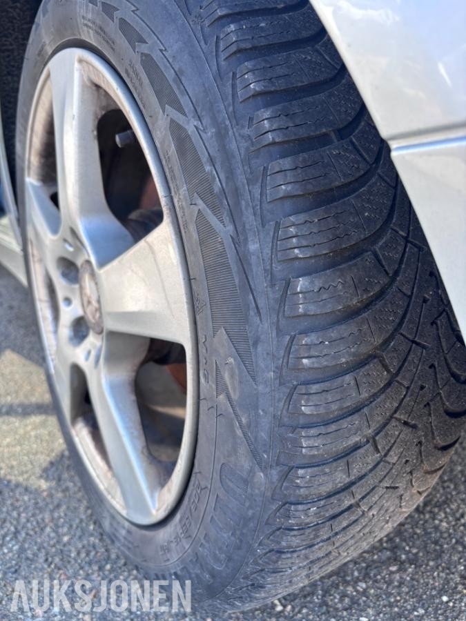 2011 Mercedes-Benz C 180 CGI 1.8 156hk - motorhavari