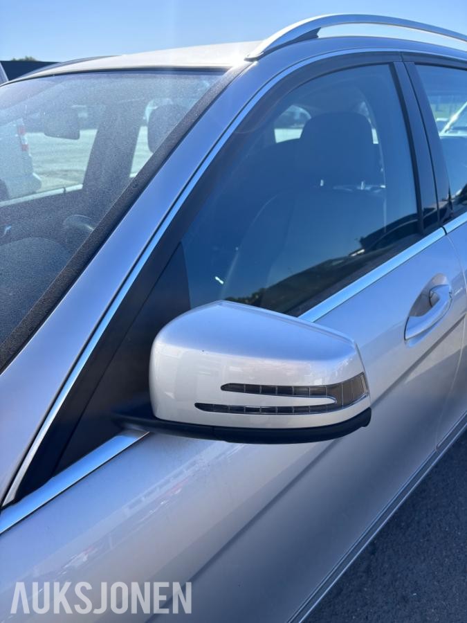 2011 Mercedes-Benz C 180 CGI 1.8 156hk - motorhavari