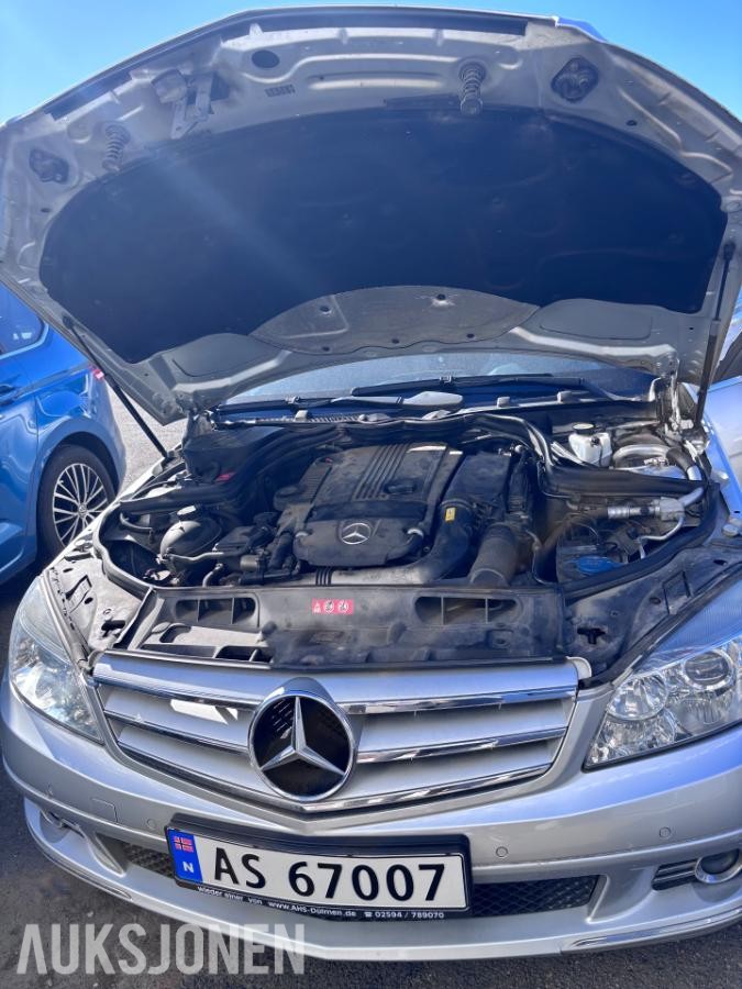 2011 Mercedes-Benz C 180 CGI 1.8 156hk - motorhavari