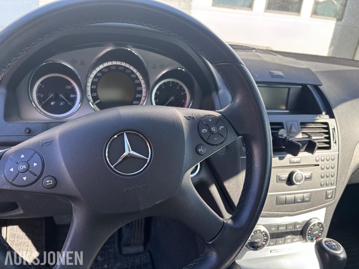 2011 Mercedes-Benz C 180 CGI 1.8 156hk - motorhavari