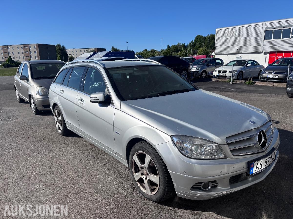 2011 Mercedes-Benz C 180 CGI 1.8 156hk - motorhavari