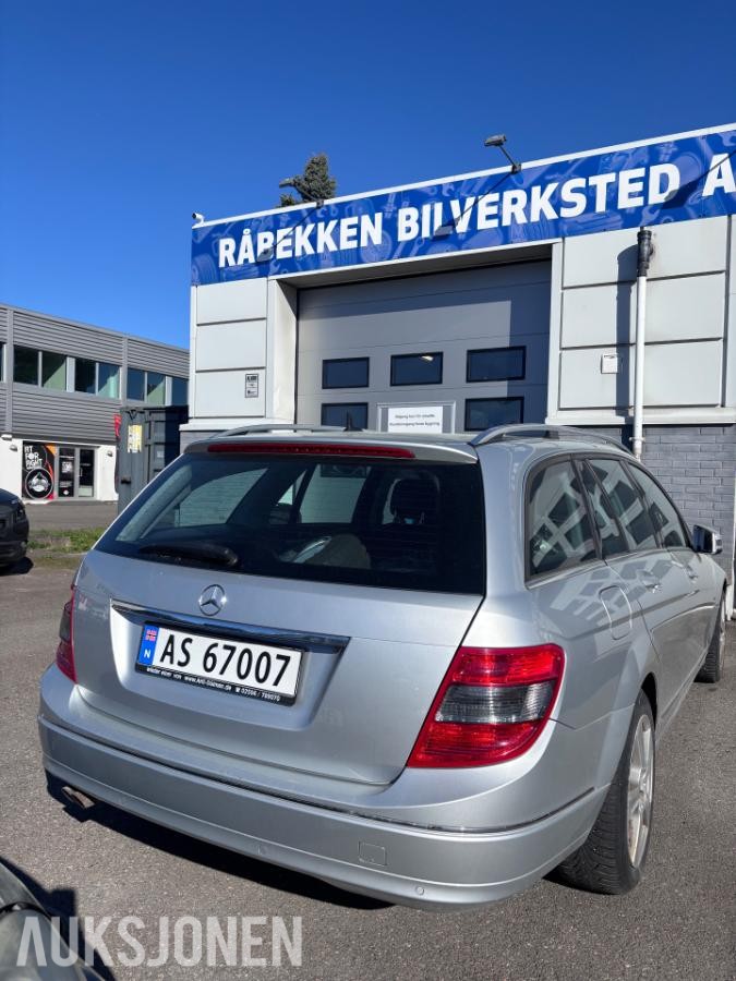 2011 Mercedes-Benz C 180 CGI 1.8 156hk - motorhavari