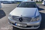 2011 Mercedes-Benz C 180 CGI 1.8 156hk - motorhavari