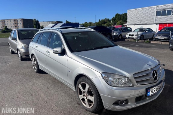2011 Mercedes-Benz C 180 CGI 1.8 156hk - motorhavari