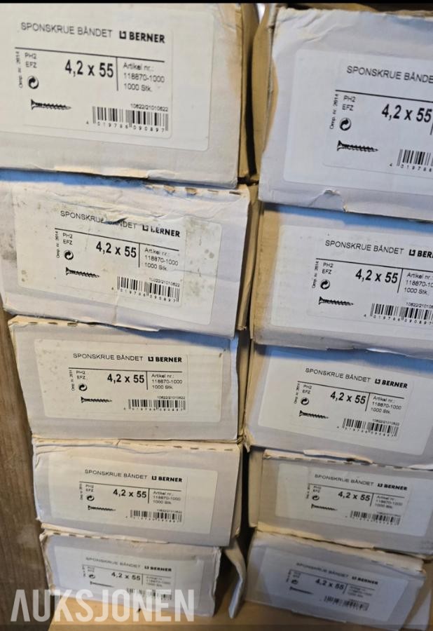 SPONSKRUE BÅNDET berner 10000 stk