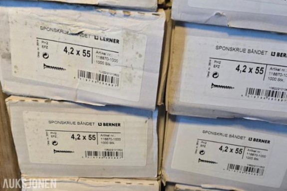 SPONSKRUE BÅNDET berner 10000 stk