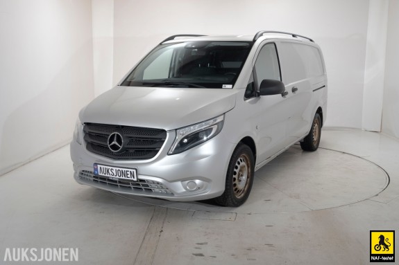 2016 Mercedes-Benz VITO 2.1 D 190 HK 4MATIC AUT HENGERFESTE LED KAMERA CRUISE 