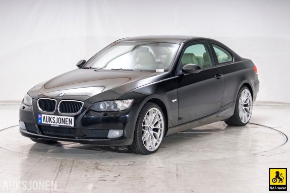 2008 BMW 3-serie 320I COUPE 170 HK AUT SKINN SPORTSSETER 