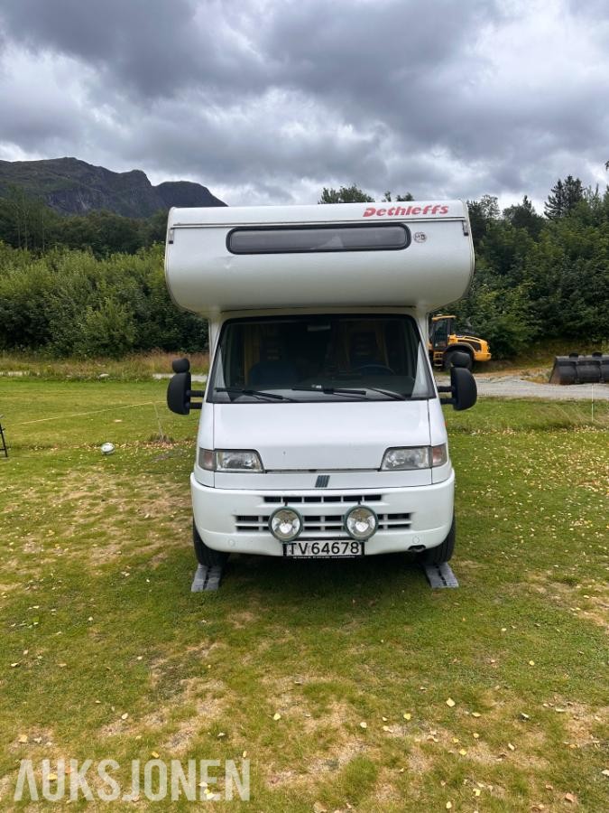 2000 Dethleffs 2.8 IDTDI Campingbil