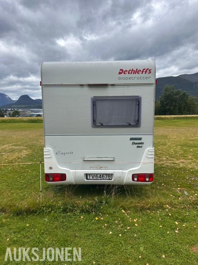 2000 Dethleffs 2.8 IDTDI Campingbil