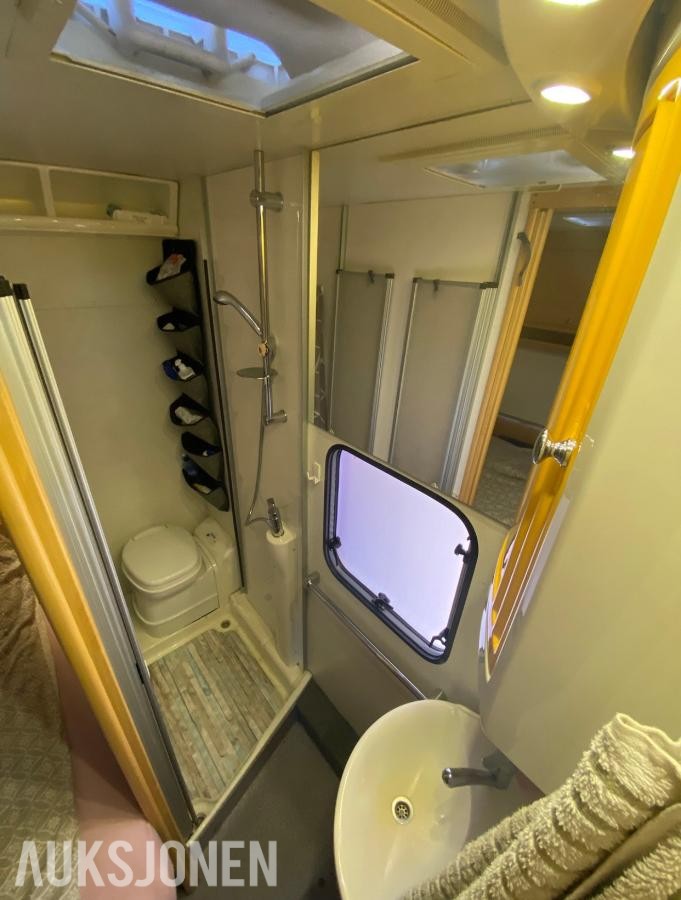 2000 Dethleffs 2.8 IDTDI Campingbil