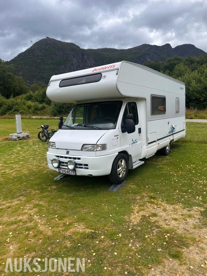 2000 Dethleffs 2.8 IDTDI Campingbil