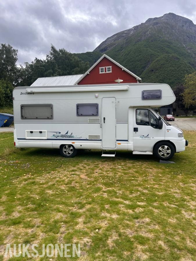 2000 Dethleffs 2.8 IDTDI Campingbil