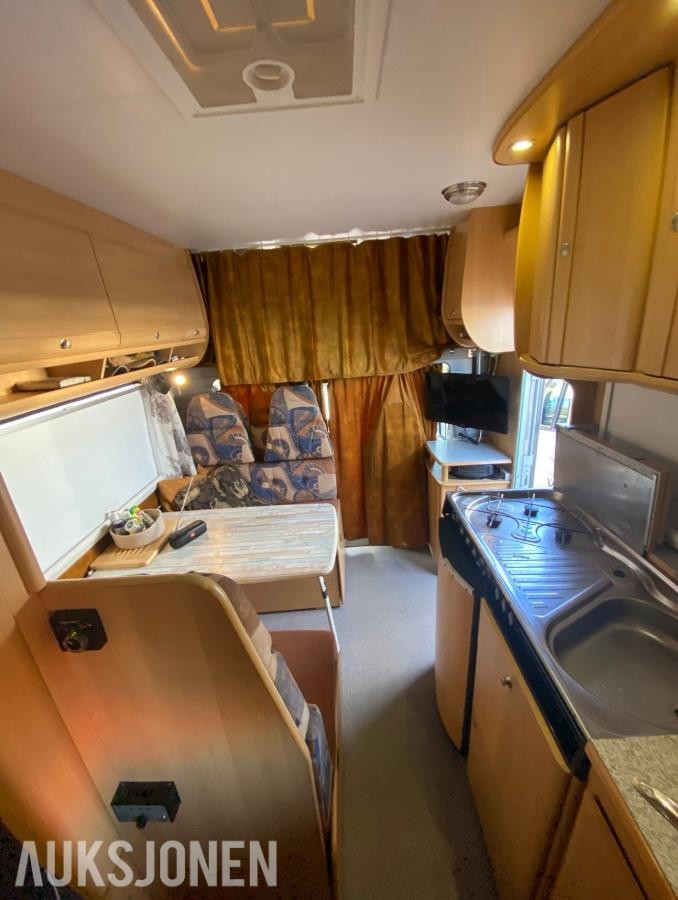 2000 Dethleffs 2.8 IDTDI Campingbil